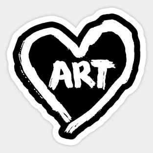 Love Art Sticker